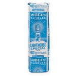 Fluted White Candles 400G