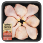 Fresh Thighs & Drumsticks Chicken 8 Piece Per Kg