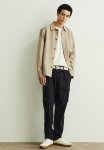 Regular Fit Cargo Trousers - Black
