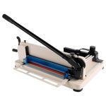 Heavy Duty Paper Cutter Guillotine Paper Cutter A4 12" Stack Paper Trimmer 400 Sheets Paper Cutters For Office Home School A3-17