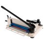 Heavy Duty Paper Cutter Guillotine Paper Cutter A4 12" Stack Paper Trimmer 400 Sheets Paper Cutters For Office Home School A3-17