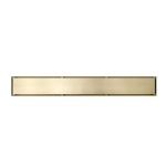 B Series - Brass Large Floor Drain Sku: TTB046