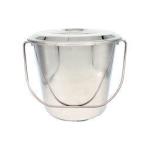 20 Litre Stainless Steel Bucket With Lid SGN806