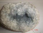 Celestite Celestine Geode Specimen AUGS14