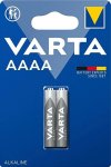 Varta NA370 Aaaa 1.5V Alkaline Battery .2X Pack