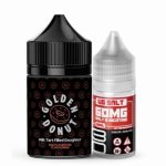 Golden Donut – Milktart Salts mtl Flavouring Kit 60ML