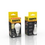 Magneto B22 7W Rechargeable Cool White LED Bulb