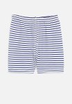 PoP Candy Striped Shorts - Blue & White