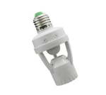 360 Degree 100-240V AC Pir Human Induction Motion Sensor LED Light Socket FO-Z893