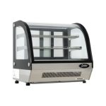 Countertop Curved Refrigerated Display Cabinet 0.7M