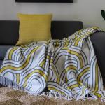 Bell A Vita - Retro Steel nugget Gold - 150 X 200 Cm