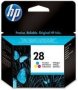 HP 28 Tri-colour Inkjet Cartridge C8728AE