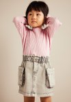 Rib-knit Jumper - Pink