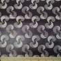 Wax Printed Piece Swirl Brown&beige: 480CMX112CM