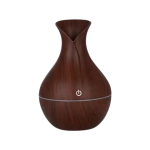 Air Purifier With LED Lamp AS-2 Dark Brown