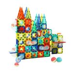 Magnetic Building Block Set 97 Pieces - Perfect Gift Educational Toy