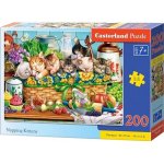 200 Pce Castorland Napping Kittens