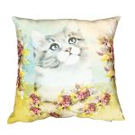 Cat Floral Frame Luxury Scatter