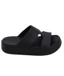 Ladies Crocs Getaway Platform Sandal - 9 Black