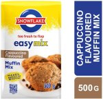Snowflake Cappuccino Flavoured Muffin Mix 500 G