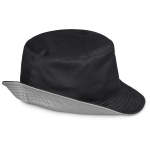 Urban Reversible Bucket Hat - Black Yellow