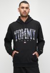 Tommy Hilfiger Tjm Reg Camo New Vrsty Hoodie - Black