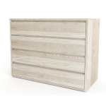 Naomi Chest Of 4 Drawers - Ash