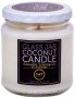 Coconut Candle - Clear Jar - Insect Repellent Blend