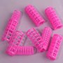 Plastic Curlers Hair Rollers 12PCS For Diy Hair Styling