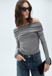 Top Xvelvi - Grey