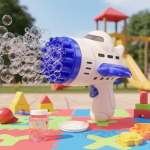 Automatic Bubble Blaster Toy For Kids