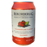 Rekorderlig Strawberry Lime Can 330ML - 4