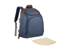 Montana Diaper Backpack - Navy