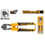 Ingco Bolt Cutter MINI 200MM 8" - HMBC0808 + 7 Days