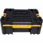 DeWalt Tool Organizer Tstak III Single Deep Drawer Heavy Duty Latches Removable Compartments For Small Tools And Accessories DWST17803