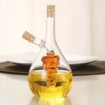 Nordic Glass Oil And Vinegar Dispenser Bottle