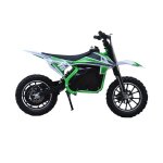Mini-pulse 800W 36V Electric Off-road Dirt Bike - Green 4-12 Years