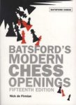 Batsford& 39 S Modern Chess Openings New Edition Paperback