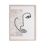 Visage 1 Art Print - A3