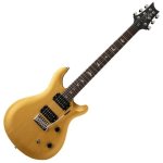 Prs CH44MD Se CE24 Standard Satin Electric Guitar : Metallic Gold Satin