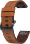 Genuine Leather Watch Strap Quick Release Comfortable Adjustable Wrist Ban