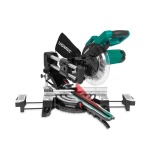 Mitre Saw 2200W - 216MM - Compact With Laser & Led-light