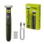 Philips Oneblade Beard Trimmer With 3 Combs And USB Charging QP2724/10