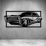 Classic Car 3 - Rust Coat L 1500 X H 600MM