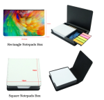 Sublimation Blanks : Memo Pad Pu Leather Holders