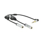 Delock Audio Split St M 3.5-2X St F 3PIN 66434