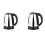 Condere 2 Liter Cordless Stainless Steel Electric Kettle - Set Of 2