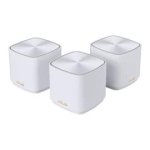 Asus Dual-band Zenwifi XD5 3-PACK Home Mesh Wifi System – White