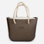 Original Handbag - Chocolate Beige Rope