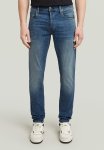 G-star Raw 3301 Slim-elto Super Stretch Jeans - Vintage Medium Aged